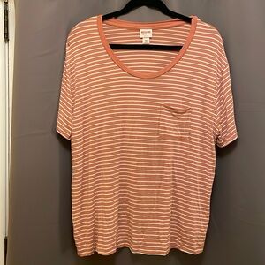 Mossimo striped tee shirt